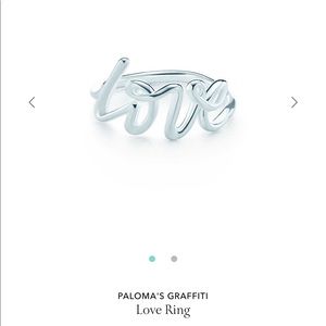 Tiffany Poloma’s Graffiti Love Ring